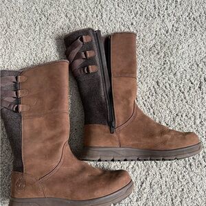 Timberland Women's Dark Brown Winter Boots